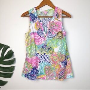 Lilly Pulitzer Sleeveless Top